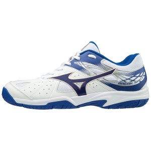 Mizuno Break Shot 2 AC Mens Tennis Shoes Canada - White/Blue